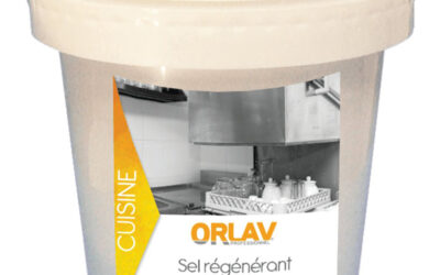 Sel régénérant vaisselle
