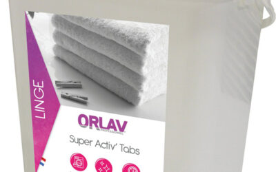 Pastilles lave linge désinfectantes