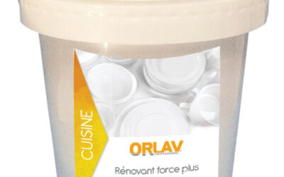 Poudre rénovante vaisselle