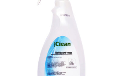 Nettoyant vitres et surfaces modernes