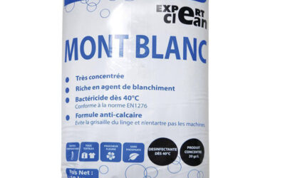 Lessive professionnelle désinfectante MONT BLANC