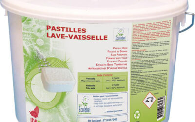 Pastilles Lave Vaisselle
