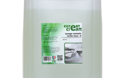 Lavage vaisselle toutes eaux S