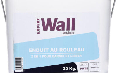 Enduit au rouleau en pâte