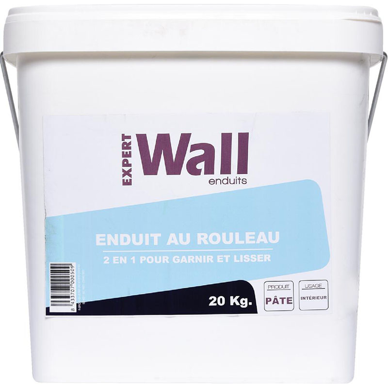 Enduit au rouleau en pâte