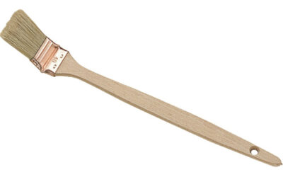 Brosse radiateur polyvalente