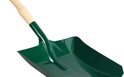 Pelle métal manche bois