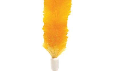 Plumeau antistatique