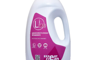 Lessive multi-usages rémanente