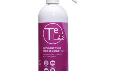 Nettoyant tissus, tapis et moquettes