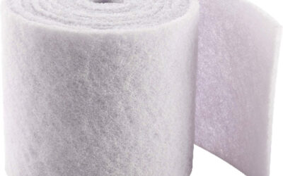 Rouleau récurant blanc