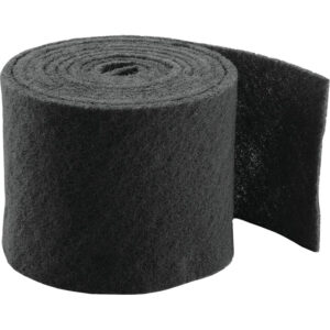 Rouleau récurant noir