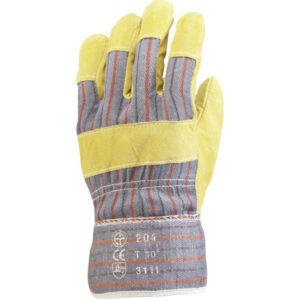 Gant docker croûte de bovin