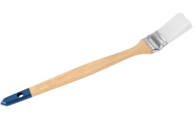 Brosse radiateur acrylique