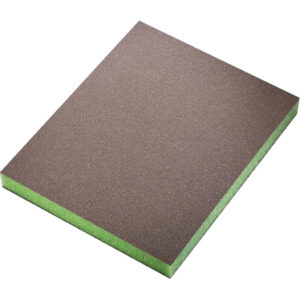 Eponge abrasive 2 faces