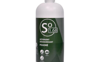 Nettoyant désodorisant rémanent