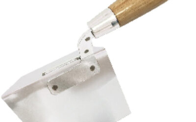 Truelle d’angle extérieur