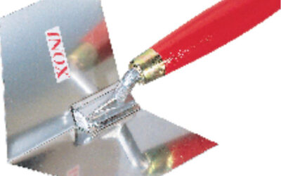 Truelle d’angle intérieur