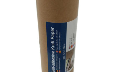Couverture kraft autocollante