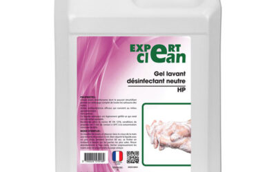 Gel lavant désinfectant neutre