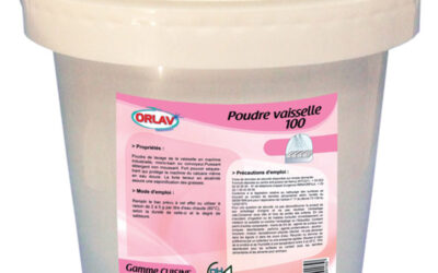 Poudre lave vaisselle 100