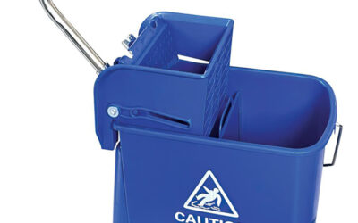 Seau de lavage FIRST BI-BAC + presse à plat