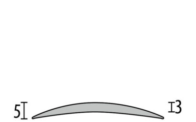 462 – Seuils de raccordement percé 40 mm