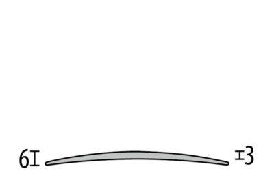 466 – Seuils de raccordement percé 100 mm