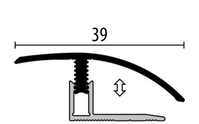 556 – Seuils d’adaptation percé 39 mm