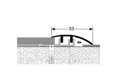 576 – Seuils d’adaptation à clipser 33 mm