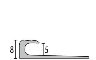 806 – Seuils à pincement percé 30 mm