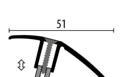 886 – Seuils d’adaptation percé 51 mm