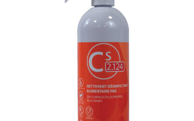 Nettoyant dégraissant désinfectant alimentaire
