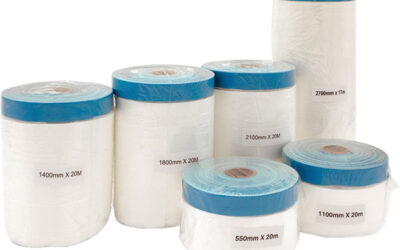 Film de masquage exterieur