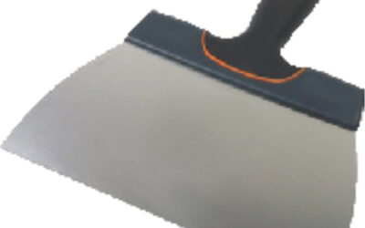 Couteau à enduire lame arrondie