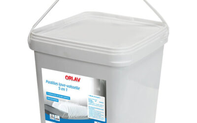 Pastilles lave-vaisselle 5 en 1