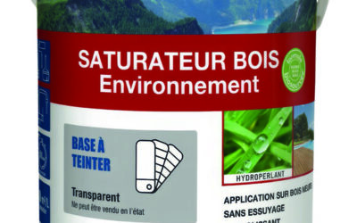 Saturateur Bois Environnement