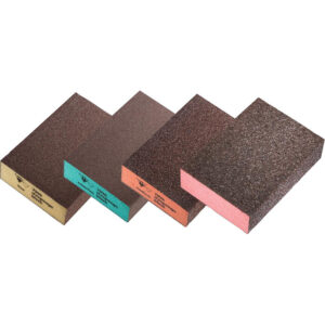 Siasponge bloc dur 4 faces