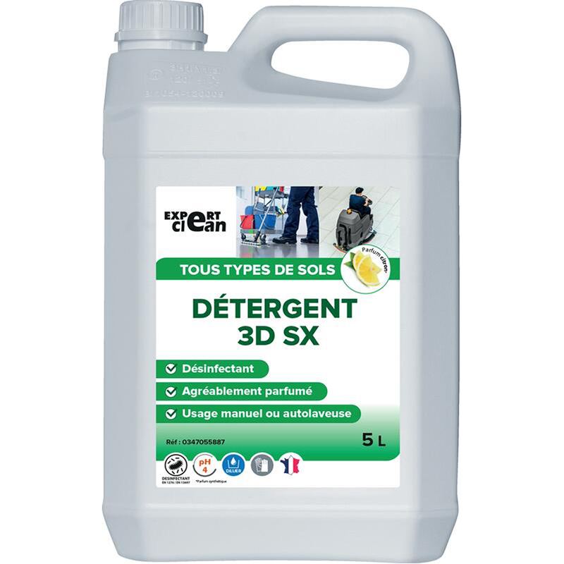 Détergent 3D SX