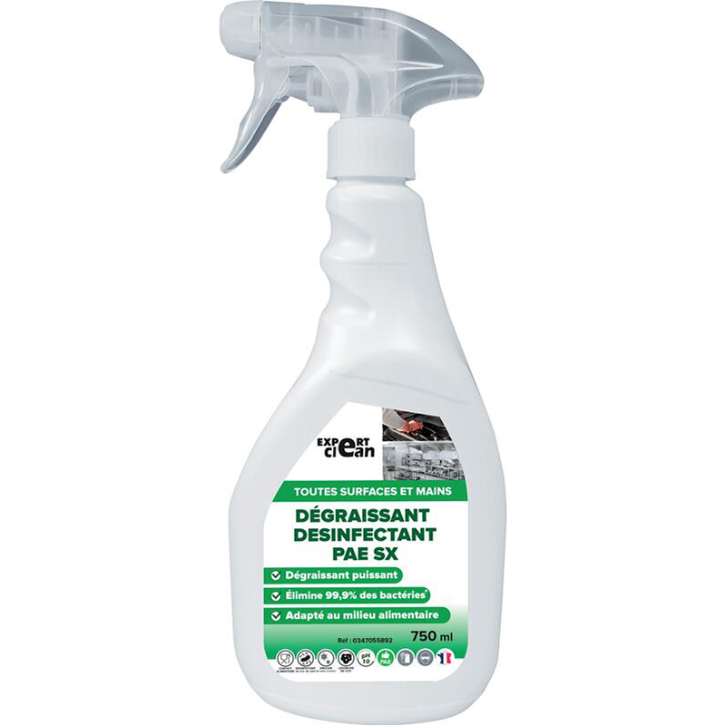 Dégraissant Désinfectant PAE SX