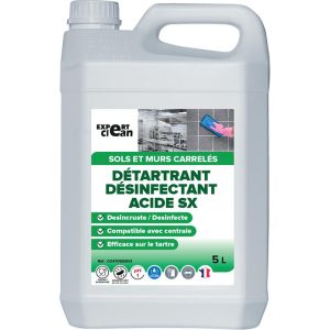 Détartrant Désinfectant acide SX