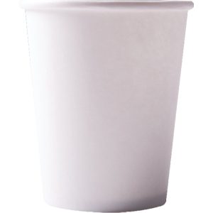 Gobelet carton blanc