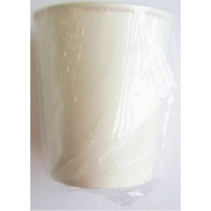 Gobelet carton enveloppé