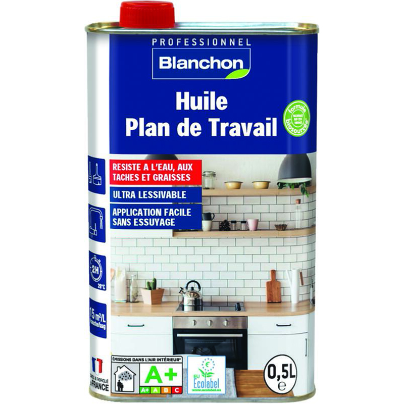 Huile Plan de Travail Biosourcée
