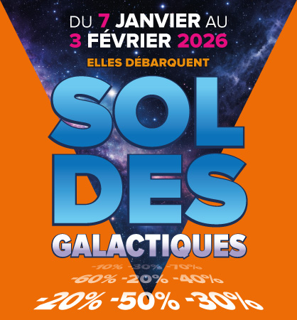 Soldes Hiver 2026