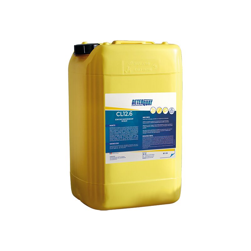 Désinfectant Chloré Non Moussant Polyvalent – Image 2