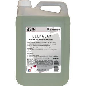 Liquide non moussant pour sols Elemalav