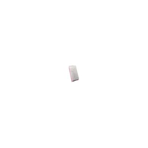 Tampon blanc sur éponge rose