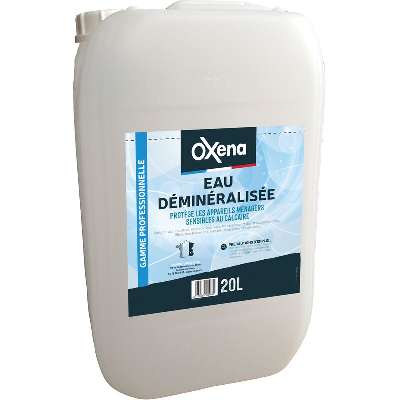 Eau déminéralisée