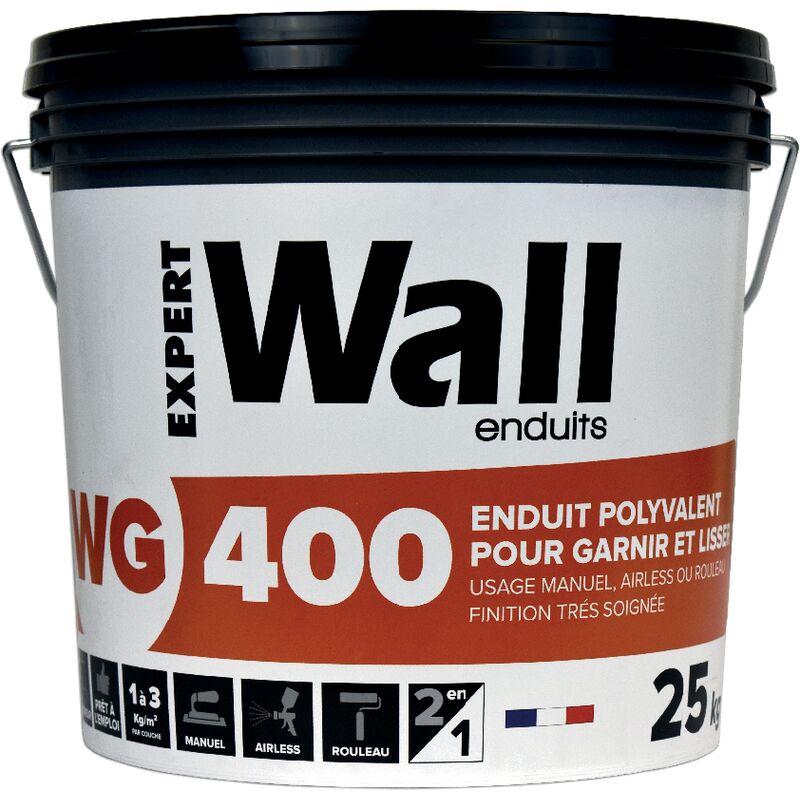 Enduit Pâte 2 en 1 WG400